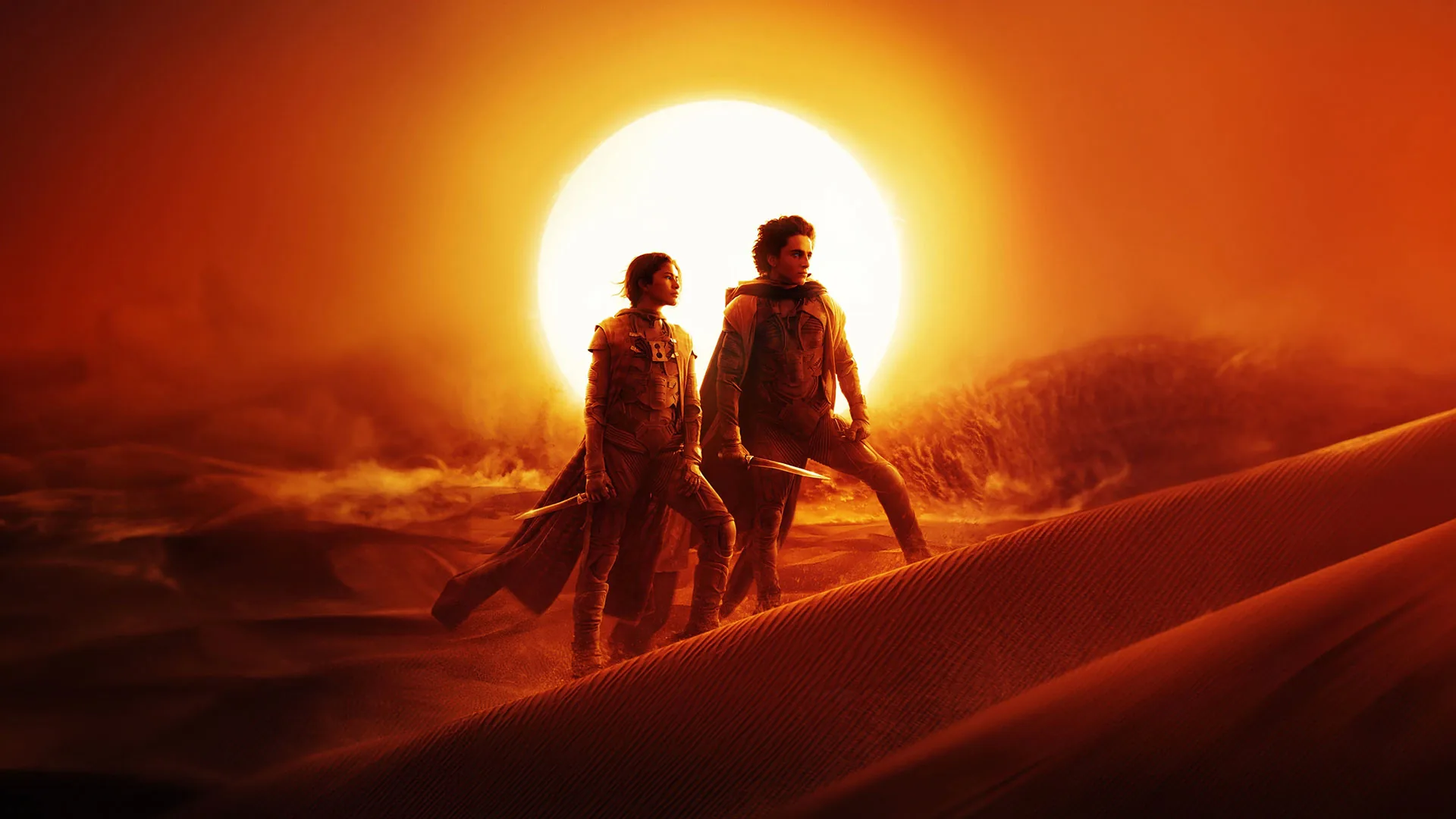 Still from Dune: Part Two